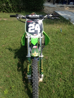 Kawasaki KX85 sonic 125 Motocross Supercub Enduro