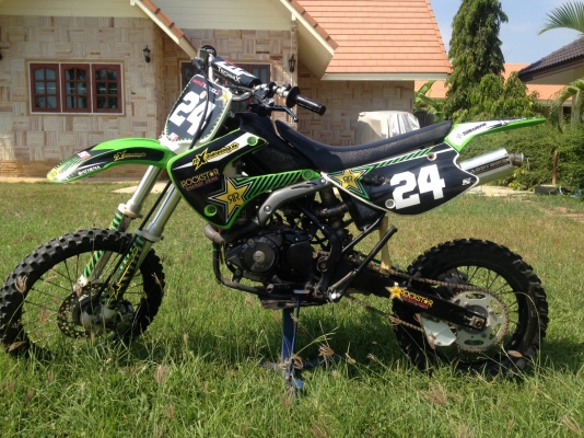 Kawasaki KX85 sonic 125 Motocross Supercub Enduro