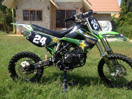 Kawasaki KX85 sonic 125 Motocross Supercub Enduro