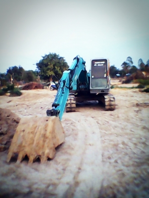 ขายรถแบคโฮ KOBELCO SK045 PC120  แอร์มี ไฟฟ้าครบ คู่มือมี ราคาคุยได้