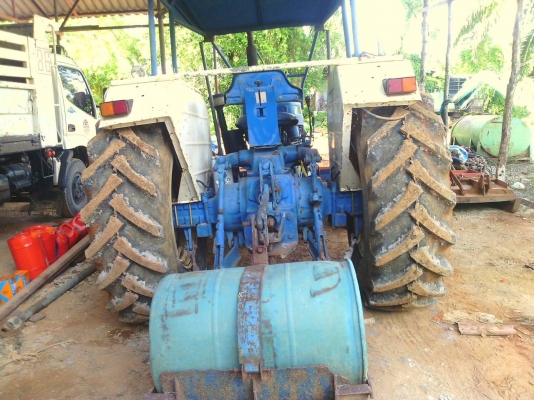 ขายรถไถ FORD 6610 2 เพลา ดุมเรียบ ใบมีดดันหน้า ไม่มีเอกสาร ราคา 470000