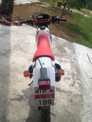 Honda XLR200 XL200R Enduro Motocross
