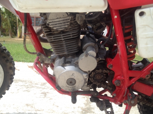 Honda XLR200 XL200R Enduro Motocross