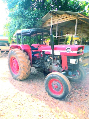 ขายรถไถแมสซี่185เพลาเหลี่ยมผาน7