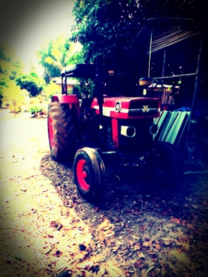 ขายรถไถแมสซี่185เพลาเหลี่ยมผาน7