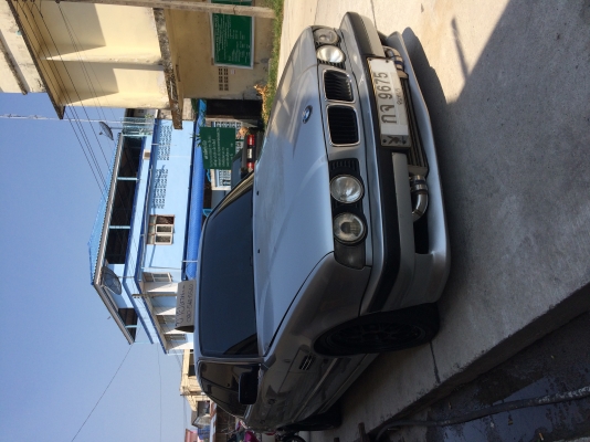 ขายครับ..BMW e34  เครื่อง 1 j-bo vvti 2500 ติดแก๊สหัวฉีด ขอขายที่ 90,000 บาทครับ 080-568-5540 ป้อม