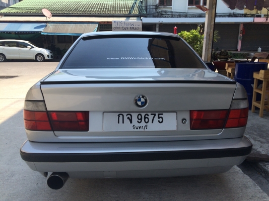 ขายครับ..BMW e34 เครื่อง 1 j-bo vvti 2500 ติดแก๊สหัวฉีด ขอขายที่ 90,000 บาทครับ 080-568-5540 ป้อม ขายครับ..BMW e34 เครื่อง 1 j-bo vvti 2500 ติดแก๊สหัวฉีด ขอขายที่ 90,000 บาทครับ 080-568-5540 ป้อม
