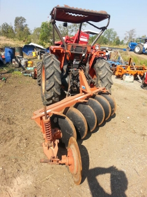 ขายรถแทรกเตอร์ คูโบต้าL4508 DI มือสอง สด-ดาว์น โหเฮงแทรคเตอร์ สาขา1