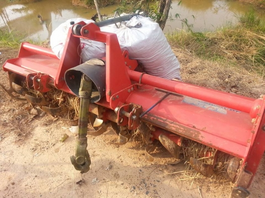ขายโรตารี่ 1.85 ม. มือสอง สภาพดีพร้อมใช้งาน ราคาถูกๆ โหเฮงแทรคเตอร์สาขา1