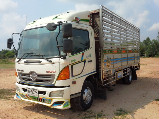 ขายด่วน รถ 6 ล้อ HINO MEGA FC9J  สภาพพร้อมใช้งาน