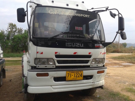 ขายรถบรรทุก 10 ล้อหัวลาก ISUZU DECA 270 แรงม้าปี 2539 ใส่หัว 320 ลงเล่มแล้ว ราคา 980000