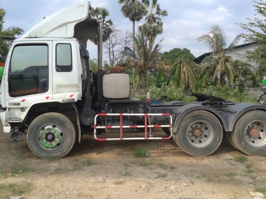 ขายรถบรรทุก 10 ล้อหัวลาก ISUZU DECA 270 แรงม้าปี 2539 ใส่หัว 320 ลงเล่มแล้ว ราคา 980000