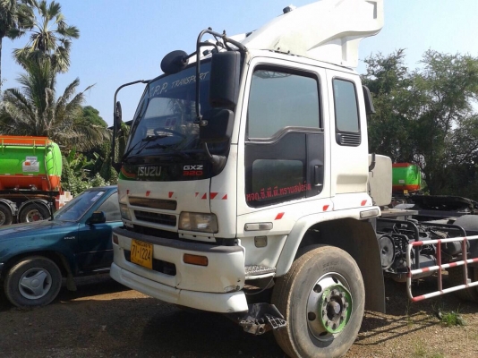 ขายรถบรรทุก 10 ล้อหัวลาก ISUZU DECA 270 แรงม้าปี 2539 ใส่หัว 320 ลงเล่มแล้ว ราคา 980000