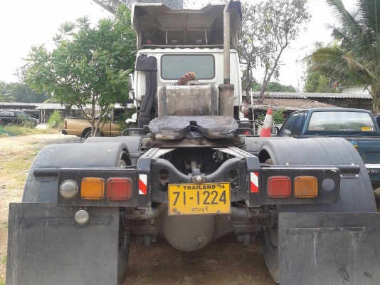 ขายรถบรรทุก 10 ล้อหัวลาก ISUZU DECA 270 แรงม้าปี 2539 ใส่หัว 320 ลงเล่มแล้ว ราคา 980000