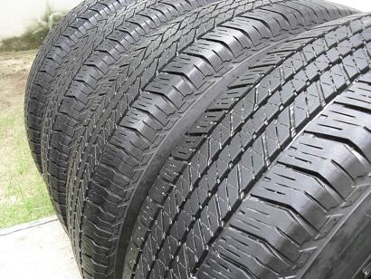 ขายยาง BRIDGESTONE DUELER H/T684 ปี3113 (1ชุด) 265-65-17 ราคา 3,800