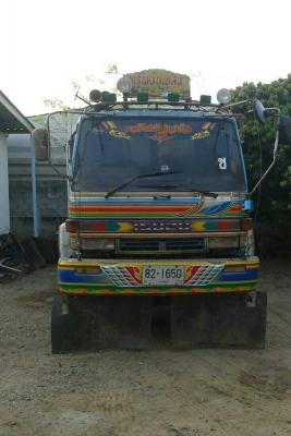 สิบล้อ อีซซุ FVZ12MY 195โบว์ 2เพาใหญ่ ดั้มมีเนียม สภาพดีสวยบางเดิมพร้อมใช้ ทะเบียนพร้อมโอน