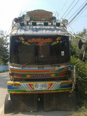 สิบล้อ อีซซุ FVZ12MY 195โบว์ 2เพาใหญ่ ดั้มมีเนียม สภาพดีสวยบางเดิมพร้อมใช้ ทะเบียนพร้อมโอน