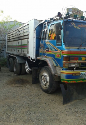 สิบล้อ อีซซุ FVZ12MY 195โบว์ 2เพาใหญ่ ดั้มมีเนียม สภาพดีสวยบางเดิมพร้อมใช้ ทะเบียนพร้อมโอน