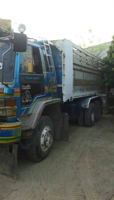 สิบล้อ อีซซุ FVZ12MY 195โบว์ 2เพาใหญ่ ดั้มมีเนียม สภาพดีสวยบางเดิมพร้อมใช้ ทะเบียนพร้อมโอน