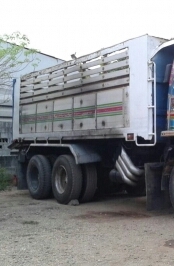 สิบล้อ อีซซุ FVZ12MY 195โบว์ 2เพาใหญ่ ดั้มมีเนียม สภาพดีสวยบางเดิมพร้อมใช้ ทะเบียนพร้อมโอน