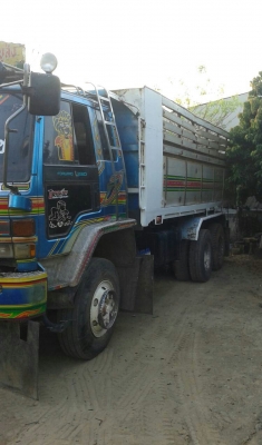 สิบล้อ อีซซุ FVZ12MY 195โบว์ 2เพาใหญ่ ดั้มมีเนียม สภาพดีสวยบางเดิมพร้อมใช้ ทะเบียนพร้อมโอน