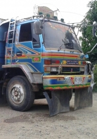 สิบล้อ อีซซุ FVZ12MY 195โบว์ 2เพาใหญ่ ดั้มมีเนียม สภาพดีสวยบางเดิมพร้อมใช้ ทะเบียนพร้อมโอน