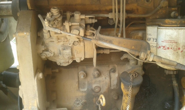 ขายรถตักล้อยาง CAT 510C เอกสารอินวอย ราคา 650000