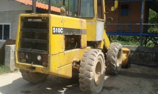 ขายรถตักล้อยาง CAT 510C เอกสารอินวอย ราคา 650000