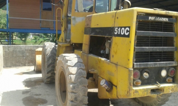 ขายรถตักล้อยาง CAT 510C เอกสารอินวอย ราคา 650000