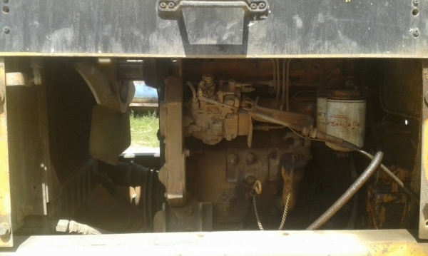 ขายรถตักล้อยาง CAT 510C เอกสารอินวอย ราคา 650000