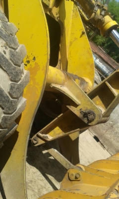 ขายรถตักล้อยาง CAT 510C เอกสารอินวอย ราคา 650000