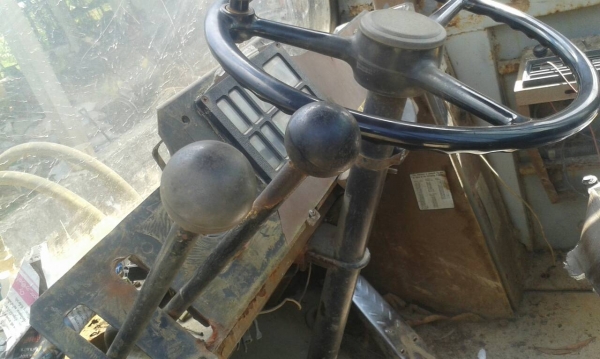 ขายรถตักล้อยาง CAT 510C เอกสารอินวอย ราคา 650000