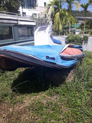 ขายเรือยางพร้อมคอลโทรล