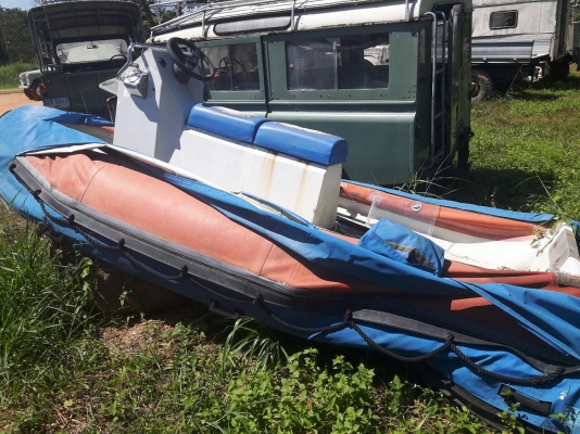 ขายเรือยางพร้อมคอลโทรล