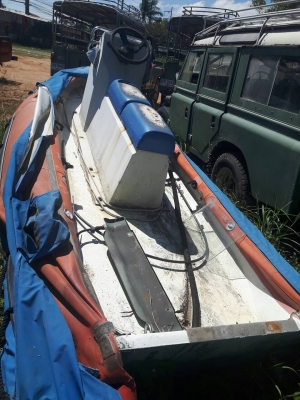 ขายเรือยางพร้อมคอลโทรล