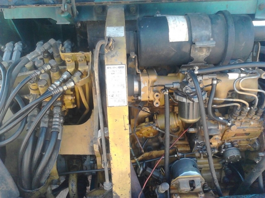 ขายรถแบคโฮ KOMATSU PC40-7 เอกสารอินวอย ราคา 400000