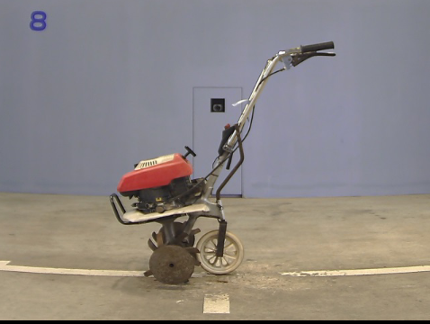 เครื่องพรวนดินเก่าญี่ปุ่น