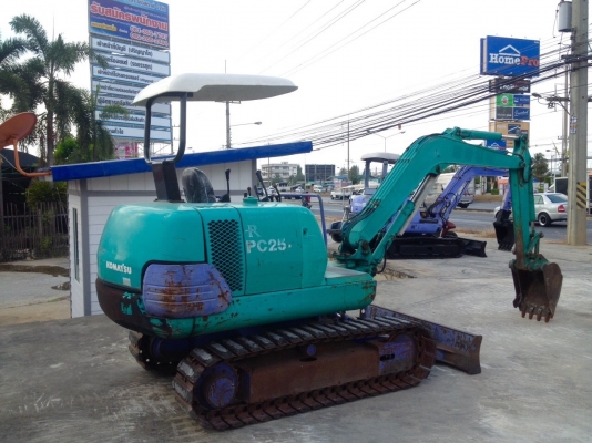 รถขุด Konatsu PC25R มือสอง นำเข้าจากญี่ปุ่น สภาพพร้อมใช้งาน
