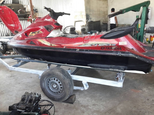 ขายเจ็ทสกี นั้ง yamaha XL 700 cc ปี 2004