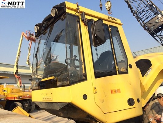 รถบด BOMAG BW211D-4 ปี2007 4,011ชม. นำเข้ายุโรปครับ รถบด BOMAG BW211D-4 ปี2007 4,011ชม. นำเข้ายุโรปครับ