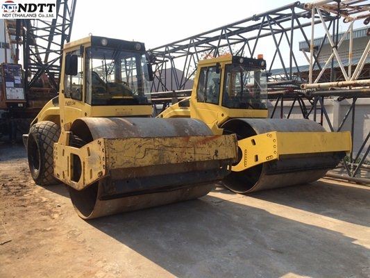 รถบด BOMAG BW211D-4 ปี2007 4,011ชม. นำเข้ายุโรปครับ รถบด BOMAG BW211D-4 ปี2007 4,011ชม. นำเข้ายุโรปครับ