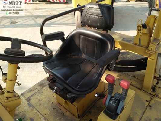 Hitachi RT200W รถบด 7ล้อ รถเก่าญี่ปุ่นไม่เคยใช้งานในไทยครับ