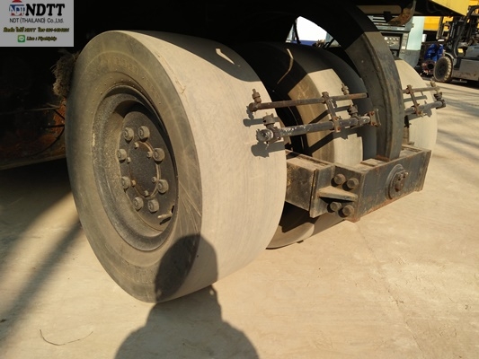 Hitachi RT200W รถบด 7ล้อ รถเก่าญี่ปุ่นไม่เคยใช้งานในไทยครับ