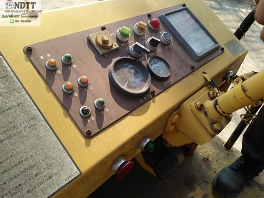 Hitachi RT200W รถบด 7ล้อ รถเก่าญี่ปุ่นไม่เคยใช้งานในไทยครับ