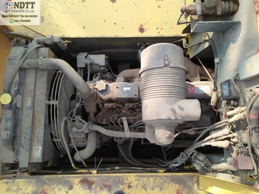 Hitachi RT200W รถบด 7ล้อ รถเก่าญี่ปุ่นไม่เคยใช้งานในไทยครับ