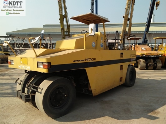 Hitachi RT200W รถบด 7ล้อ รถเก่าญี่ปุ่นไม่เคยใช้งานในไทยครับ