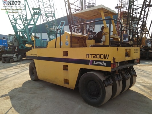 Hitachi RT200W รถบด 7ล้อ รถเก่าญี่ปุ่นไม่เคยใช้งานในไทยครับ