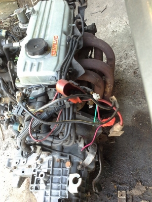 ขายเครื่อง 4g13  พร้อมเกียร์เอกสารพร้อม