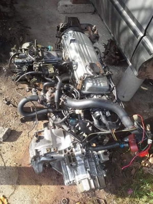 ขายเครื่อง 4g13  พร้อมเกียร์เอกสารพร้อม