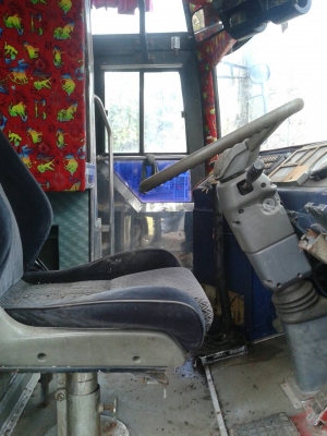 ขายรถบัส    ตอนครึ่งสวยๆ